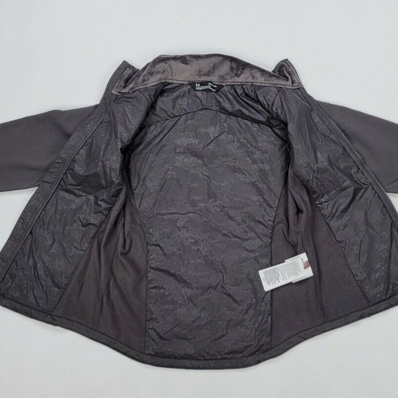 NWT $250 UNDER ARMOUR Women S Snow Snowboarding Skiing 3 in 1 Winter Jacket - Picture 12 of 15